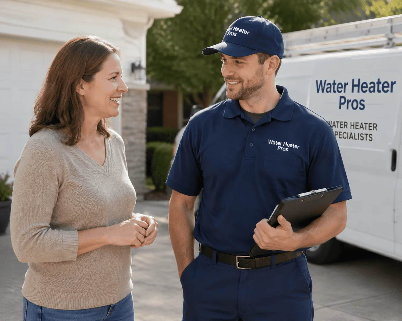 Water Heater Repair Help for Clinton, OK