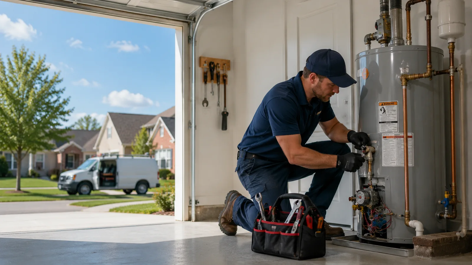 Trusted Water Heater Repair Professionals in Clinton, OK